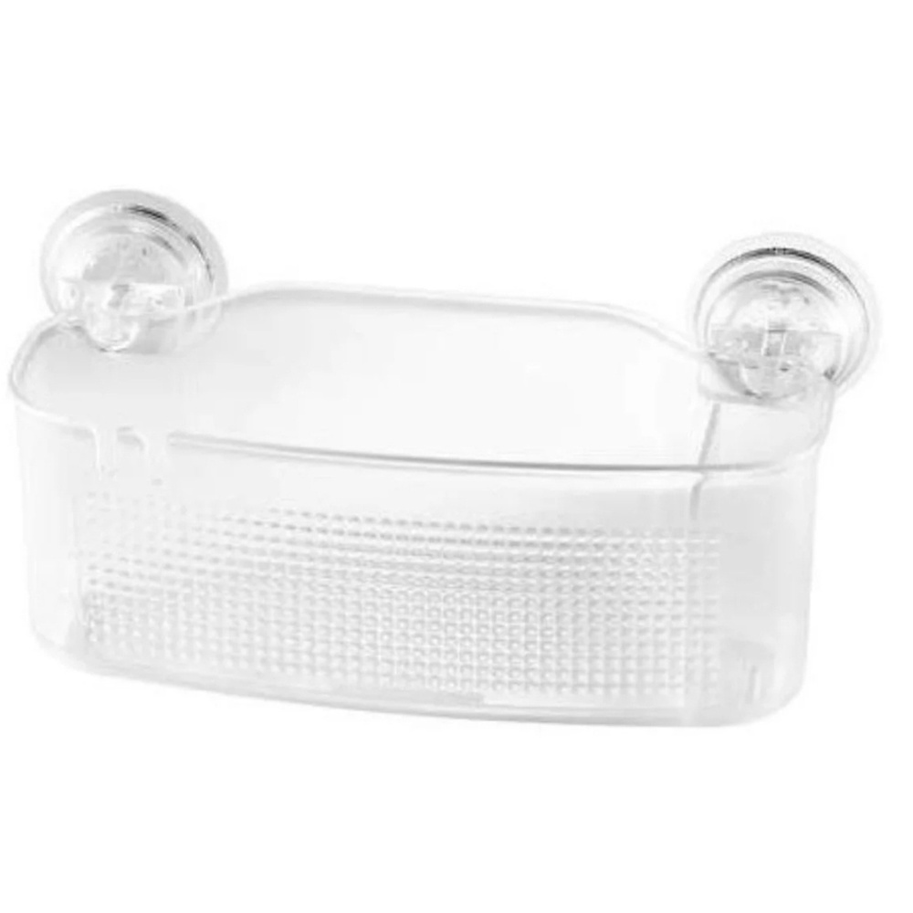 COPY - InterDesign Dimplz plastic Rectangle Basket